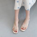 サマーサンダル ストラップサンダル 韓国 | SUNSHINE CLOSET | 詳細画像5