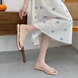 サマーサンダル ストラップサンダル 韓国 | SUNSHINE CLOSET | 詳細画像6