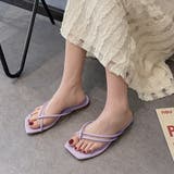 サマーサンダル ストラップサンダル 韓国 | SUNSHINE CLOSET | 詳細画像9