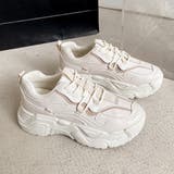 ダッドスニーカー レディース ボリューム | SUNSHINE CLOSET | 詳細画像12 