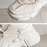 ダッドスニーカー レディース ボリューム | SUNSHINE CLOSET | 詳細画像3 