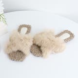 ファーサンダル レディース スリッパ | SUNSHINE CLOSET | 詳細画像10 