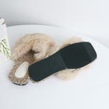 ファーサンダル レディース スリッパ | SUNSHINE CLOSET | 詳細画像12 