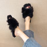 ファーサンダル レディース スリッパ | SUNSHINE CLOSET | 詳細画像3 