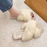 ファーサンダル レディース スリッパ | SUNSHINE CLOSET | 詳細画像5 