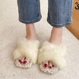 ファーサンダル レディース スリッパ | SUNSHINE CLOSET | 詳細画像6 