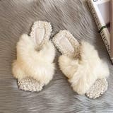 ファーサンダル レディース スリッパ | SUNSHINE CLOSET | 詳細画像7 