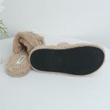 ファーサンダル レディース 厚底スリッパ | SUNSHINE CLOSET | 詳細画像11 