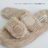 ファーサンダル レディース 厚底スリッパ | SUNSHINE CLOSET | 詳細画像3 