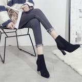 ショートブーツ レディース 通勤 韓国 | SUNSHINE CLOSET | 詳細画像5