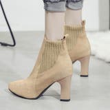 ショートブーツ レディース 通勤 韓国 | SUNSHINE CLOSET | 詳細画像7