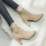 ショートブーツ レディース 通勤 韓国 | SUNSHINE CLOSET | 詳細画像8