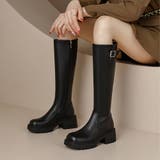 ロングブーツ 美脚ブーツ レディース | SUNSHINE CLOSET | 詳細画像3 