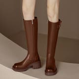 ロングブーツ 美脚ブーツ レディース | SUNSHINE CLOSET | 詳細画像6 