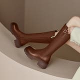 ロングブーツ 美脚ブーツ レディース | SUNSHINE CLOSET | 詳細画像7 