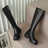 ロングブーツ 美脚ブーツ レディース | SUNSHINE CLOSET | 詳細画像9 