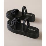 ストラップサンダル 厚底 ミュール | SUNSHINE CLOSET | 詳細画像18 