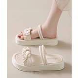 ストラップサンダル 厚底 ミュール | SUNSHINE CLOSET | 詳細画像2 