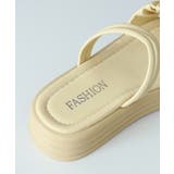 ストラップサンダル 厚底 ミュール | SUNSHINE CLOSET | 詳細画像20 