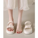 ストラップサンダル 厚底 ミュール | SUNSHINE CLOSET | 詳細画像3 