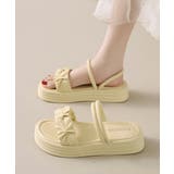 ストラップサンダル 厚底 ミュール | SUNSHINE CLOSET | 詳細画像6 