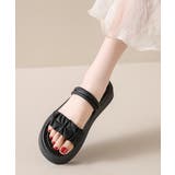 ストラップサンダル 厚底 ミュール | SUNSHINE CLOSET | 詳細画像9 