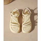 厚底サンダル ストラップ靴 夏 韓国風 | SUNSHINE CLOSET | 詳細画像16