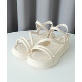 厚底サンダル ストラップ靴 夏 韓国風 | SUNSHINE CLOSET | 詳細画像18