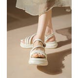 厚底サンダル ストラップ靴 夏 韓国風 | SUNSHINE CLOSET | 詳細画像2