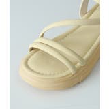 厚底サンダル ストラップ靴 夏 韓国風 | SUNSHINE CLOSET | 詳細画像23