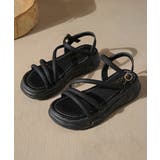 厚底サンダル ストラップ靴 夏 韓国風 | SUNSHINE CLOSET | 詳細画像9