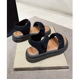 厚底 スポーツサンダル 美脚 夏靴韓国風 | SUNSHINE CLOSET | 詳細画像13 