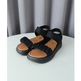 厚底 スポーツサンダル 美脚 夏靴韓国風 | SUNSHINE CLOSET | 詳細画像14 