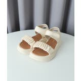 厚底 スポーツサンダル 美脚 夏靴韓国風 | SUNSHINE CLOSET | 詳細画像16 