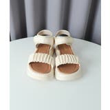 厚底 スポーツサンダル 美脚 夏靴韓国風 | SUNSHINE CLOSET | 詳細画像17 