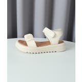 厚底 スポーツサンダル 美脚 夏靴韓国風 | SUNSHINE CLOSET | 詳細画像18 