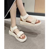 厚底 スポーツサンダル 美脚 夏靴韓国風 | SUNSHINE CLOSET | 詳細画像6 