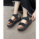 厚底 スポーツサンダル 美脚 夏靴韓国風 | SUNSHINE CLOSET | 詳細画像8 