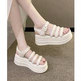 ストラップサンダル 厚底 美脚 夏くつ | SUNSHINE CLOSET | 詳細画像11 