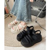 ストラップサンダル 厚底 美脚 夏くつ | SUNSHINE CLOSET | 詳細画像12 