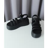 ストラップサンダル 厚底 美脚 夏くつ | SUNSHINE CLOSET | 詳細画像15 