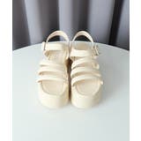 ストラップサンダル 厚底 美脚 夏くつ | SUNSHINE CLOSET | 詳細画像16 