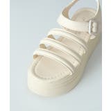 ストラップサンダル 厚底 美脚 夏くつ | SUNSHINE CLOSET | 詳細画像20 