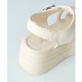 ストラップサンダル 厚底 美脚 夏くつ | SUNSHINE CLOSET | 詳細画像21 