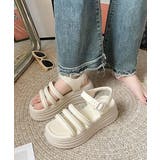 ストラップサンダル 厚底 美脚 夏くつ | SUNSHINE CLOSET | 詳細画像8 