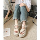 ストラップサンダル 厚底 美脚 夏くつ | SUNSHINE CLOSET | 詳細画像9 