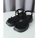 厚底 ストラップサンダル 韓国風 美脚 | SUNSHINE CLOSET | 詳細画像17 