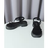 厚底 ストラップサンダル 韓国風 美脚 | SUNSHINE CLOSET | 詳細画像18 