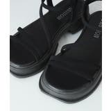 厚底 ストラップサンダル 韓国風 美脚 | SUNSHINE CLOSET | 詳細画像19 