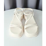 厚底 ストラップサンダル 韓国風 美脚 | SUNSHINE CLOSET | 詳細画像21 